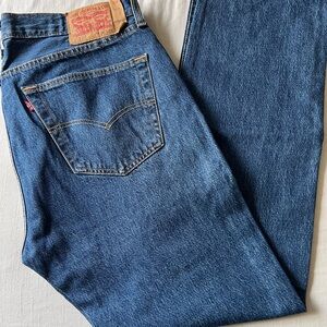 Levi's Men's Blue 501 Jeans